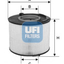 Filtro combustible UFI 26.015.00