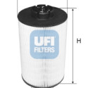Filtro combustible UFI 26.039.00