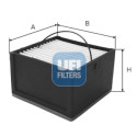 Filtro combustible UFI 26.059.00