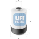 Filtro combustible UFI 26.115.00
