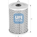 Filtro combustible UFI 26.618.00