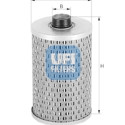 Filtro combustible UFI 26.645.00