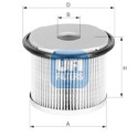 Filtro combustible UFI 26.690.00