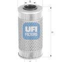 Filtro combustible UFI 26.695.00