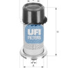 Filtro de aire UFI 27.078.00