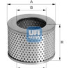Filtro de aire UFI 27.097.00