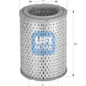 Filtro de aire UFI 27.150.00