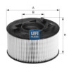 Filtro de aire UFI 27.394.00
