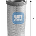 Filtro de aire UFI 27.395.00