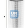 Filtro de aire UFI 27.397.00