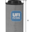 Filtro de aire UFI 27.506.00