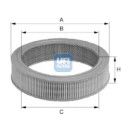 Filtro de aire UFI 27.520.00