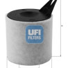 Filtro de aire UFI 27.594.00