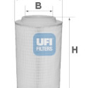 Filtro de aire UFI 27.600.00