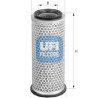 Filtro de aire UFI 27.602.00