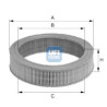 Filtro de aire UFI 27.785.00