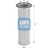 Filtro de aire UFI 27.949.00