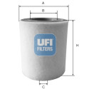 Filtro de aire UFI 27.A48.00