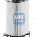 Filtro de aire UFI 27.A92.00
