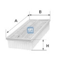 Filtro de aire UFI 30.034.00