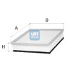Filtro de aire UFI 30.113.00