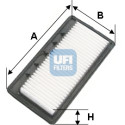 Filtro de aire UFI 30.126.00