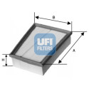 Filtro de aire UFI 30.144.00