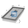 Filtro de aire UFI 30.209.00