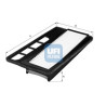 Filtro de aire UFI 30.211.00