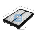Filtro de aire UFI 30.235.00