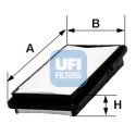 Filtro de aire UFI 30.239.00