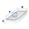 Filtro de aire UFI 30.251.00