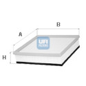 Filtro de aire UFI 30.272.00
