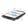 Filtro de aire UFI 30.277.00