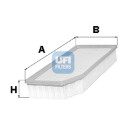 Filtro de aire UFI 30.355.00