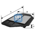 Filtro de aire UFI 30.360.00