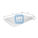 Filtro de aire UFI 30.409.00