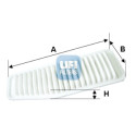 Filtro de aire UFI 30.453.00
