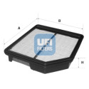Filtro de aire UFI 30.503.00