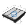 Filtro de aire UFI 30.505.00