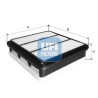 Filtro de aire UFI 30.506.00