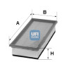 Filtro de aire UFI 30.542.00