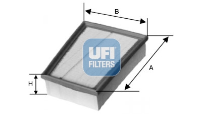 Filtro de aire UFI 30.543.00