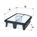 Filtro de aire UFI 30.574.00