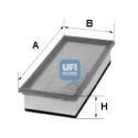 Filtro de aire UFI 30.587.00