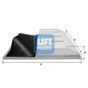Filtro de aire UFI 30.629.00