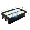 Filtro de aire UFI 30.631.00