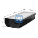 Filtro de aire UFI 30.655.00