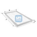Filtro de aire UFI 30.658.00