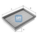 Filtro de aire UFI 30.718.00